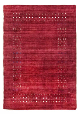 Tapis en laine - 240 x 170 cm - rouge