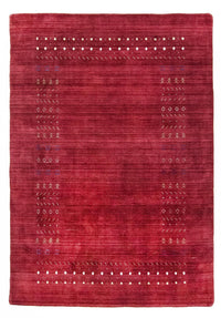 Tapis en laine - 240 x 170 cm - rouge