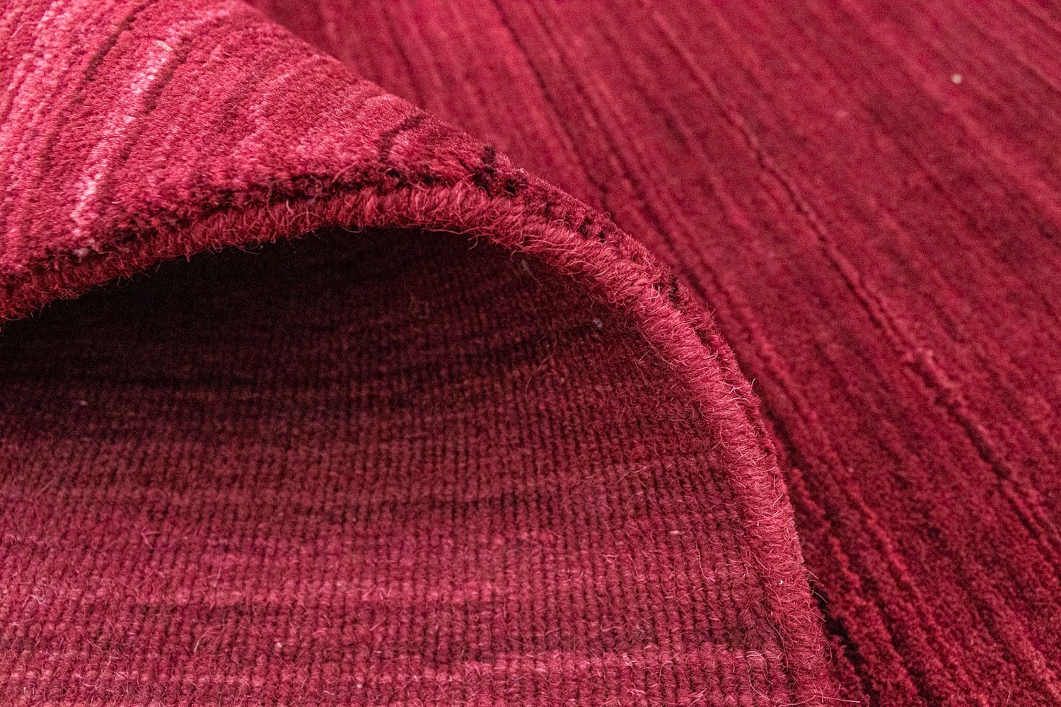 Tapis en laine - 240 x 170 cm - rouge