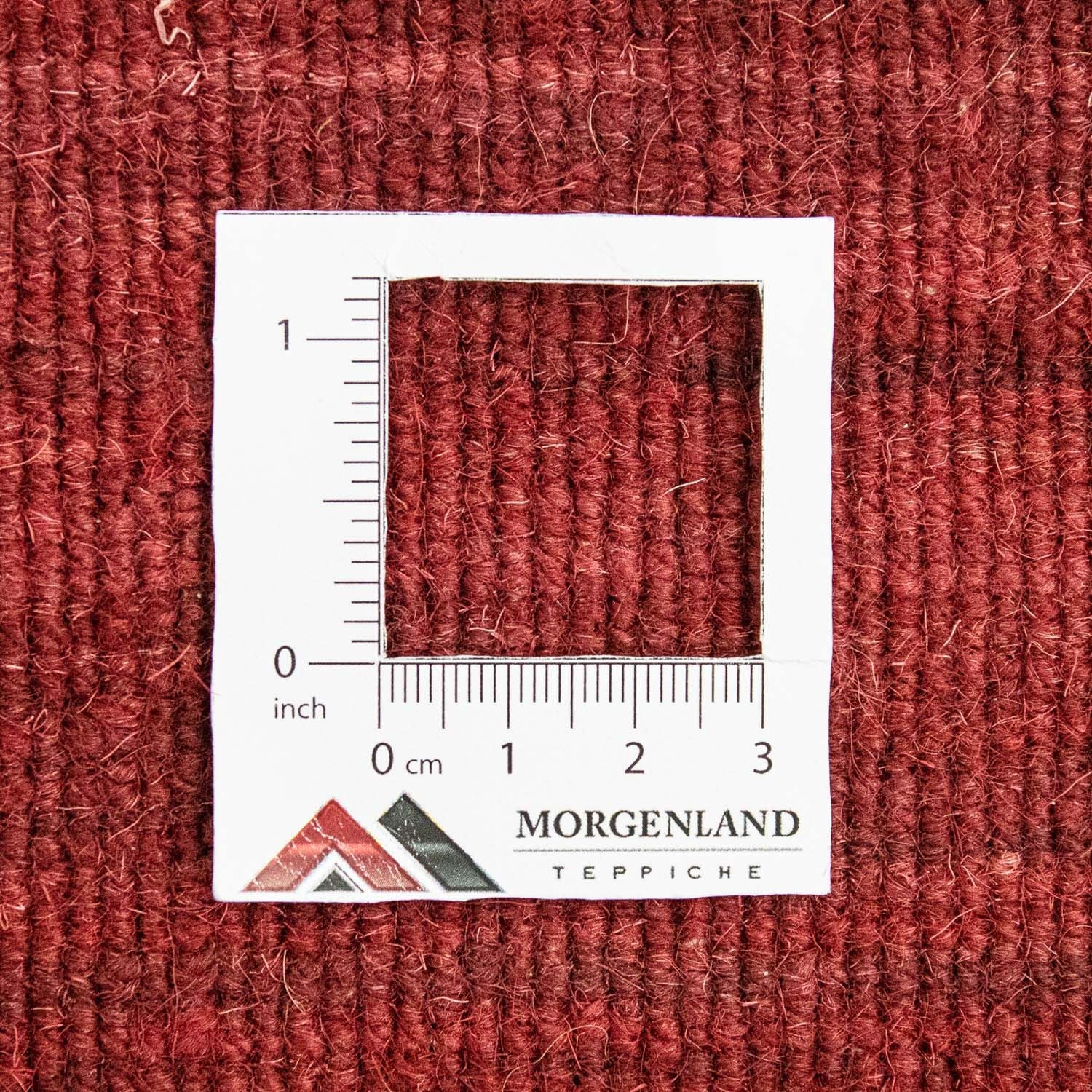 Tapis en laine - 240 x 170 cm - rouge