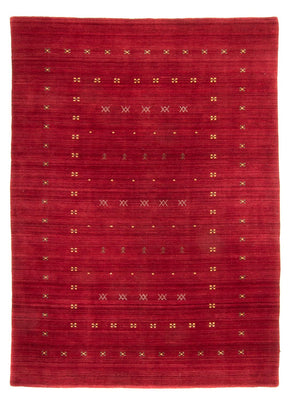 Tapis Gabbeh - Loribaft Softy - 240 x 170 cm - rouge foncé