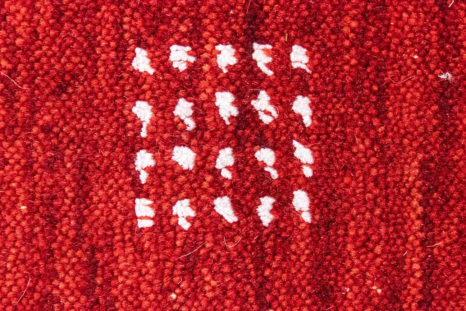 Tapis Gabbeh - Softy - 240 x 170 cm - rouge