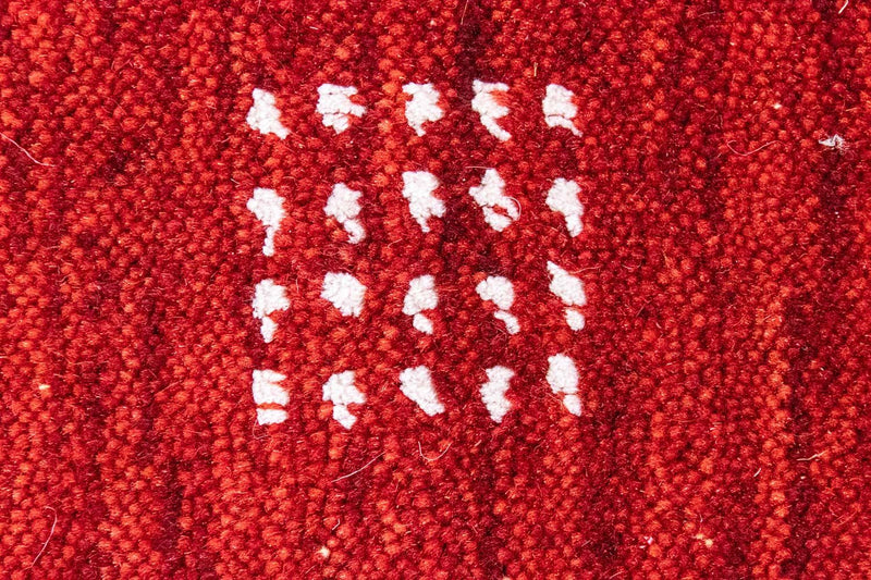 Tapis Gabbeh - Softy - 240 x 170 cm - rouge