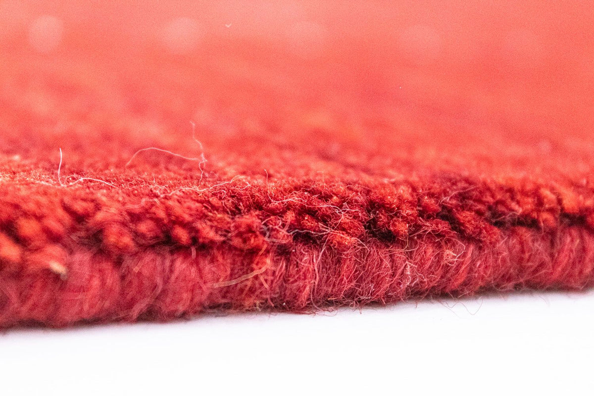 Tapis Gabbeh - Softy - 240 x 170 cm - rouge