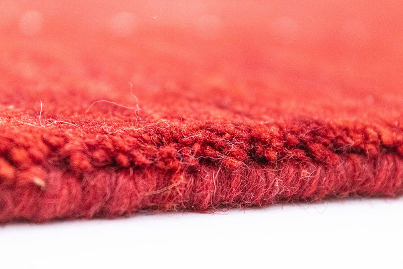 Tapis Gabbeh - Softy - 240 x 170 cm - rouge