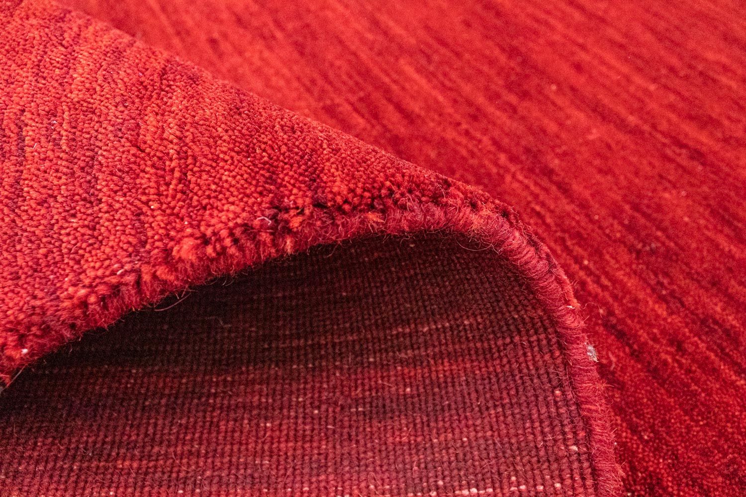 Tapis Gabbeh - Softy - 240 x 170 cm - rouge