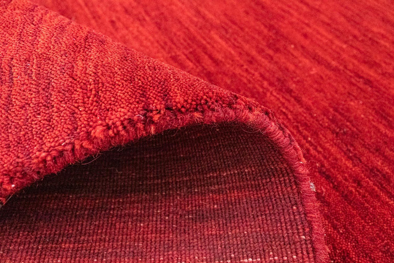 Tapis Gabbeh - Softy - 240 x 170 cm - rouge