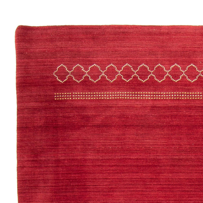 Tapis Gabbeh - Loribaft Softy - 240 x 170 cm - rouge foncé