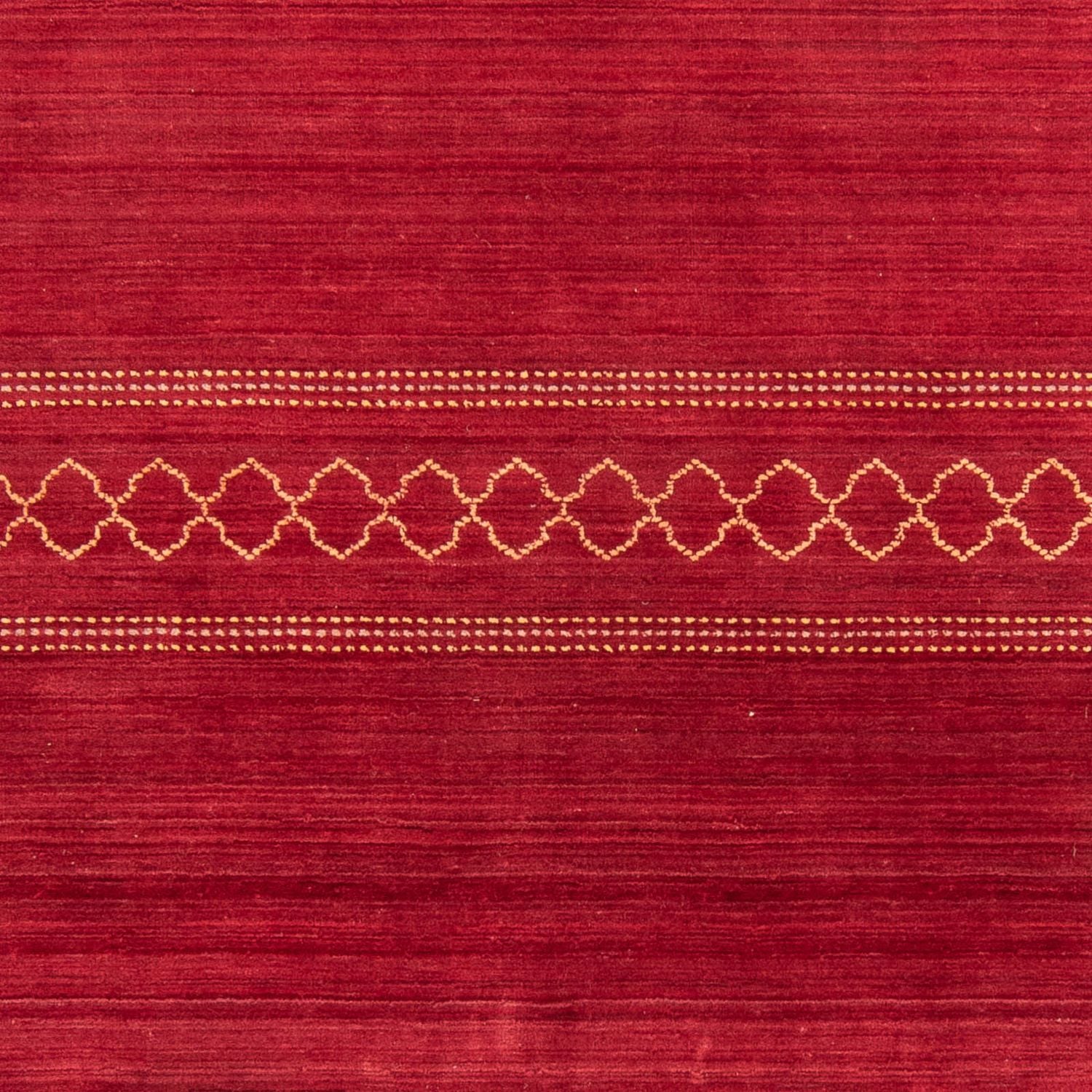 Tapis Gabbeh - Loribaft Softy - 240 x 170 cm - rouge foncé