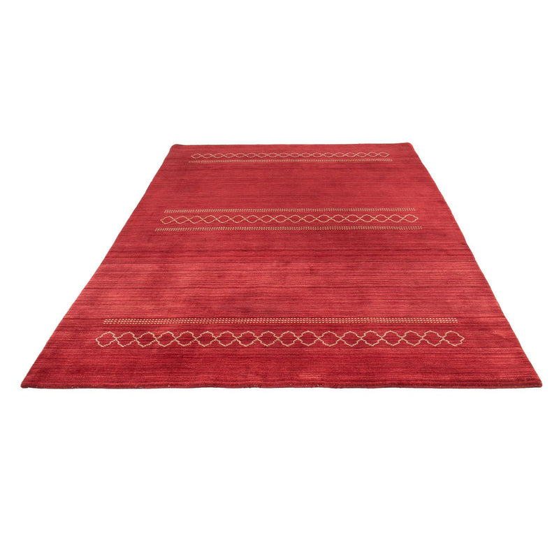 Tapis Gabbeh - Loribaft Softy - 240 x 170 cm - rouge foncé
