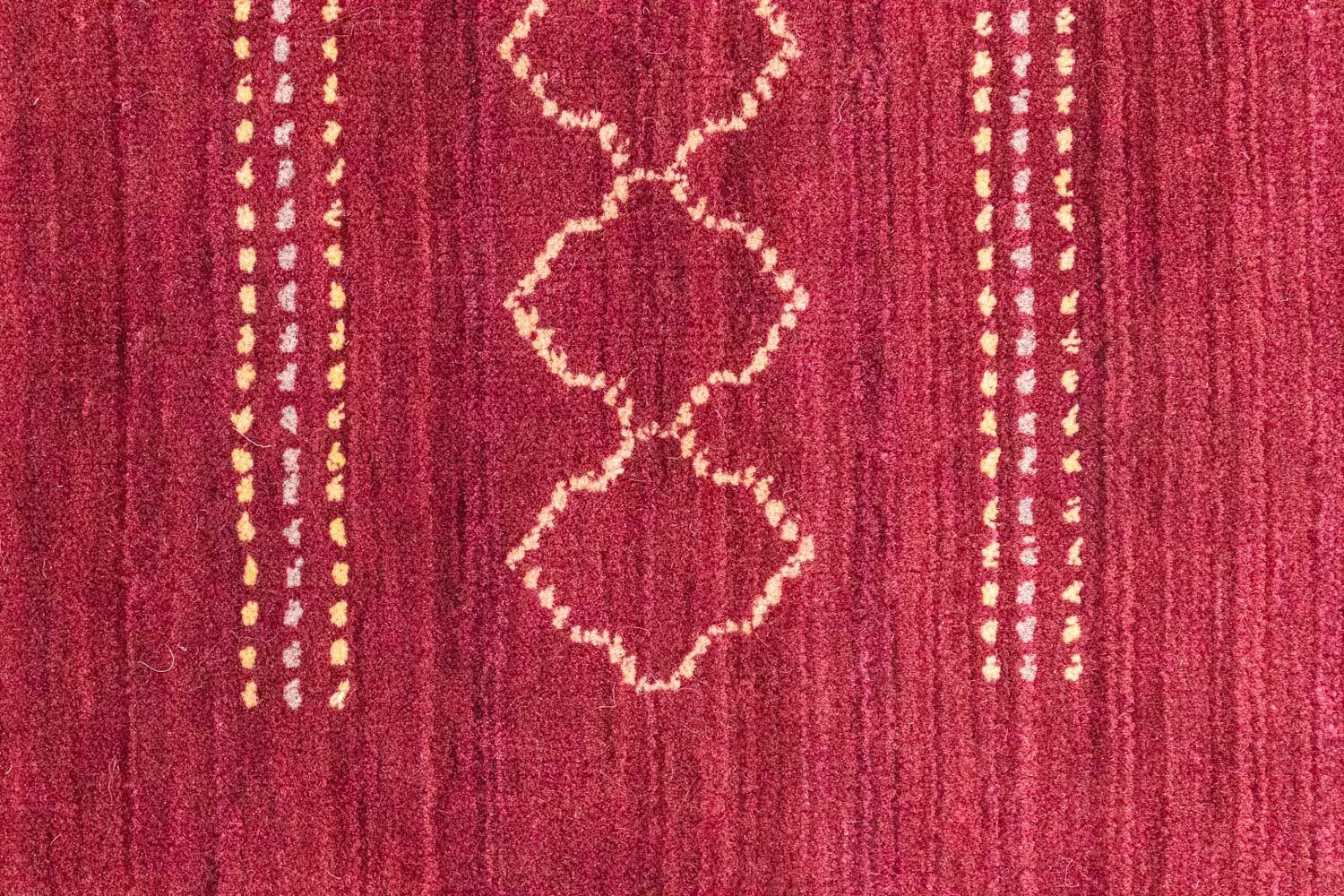 Tapis Gabbeh - Softy - 240 x 170 cm - rouge