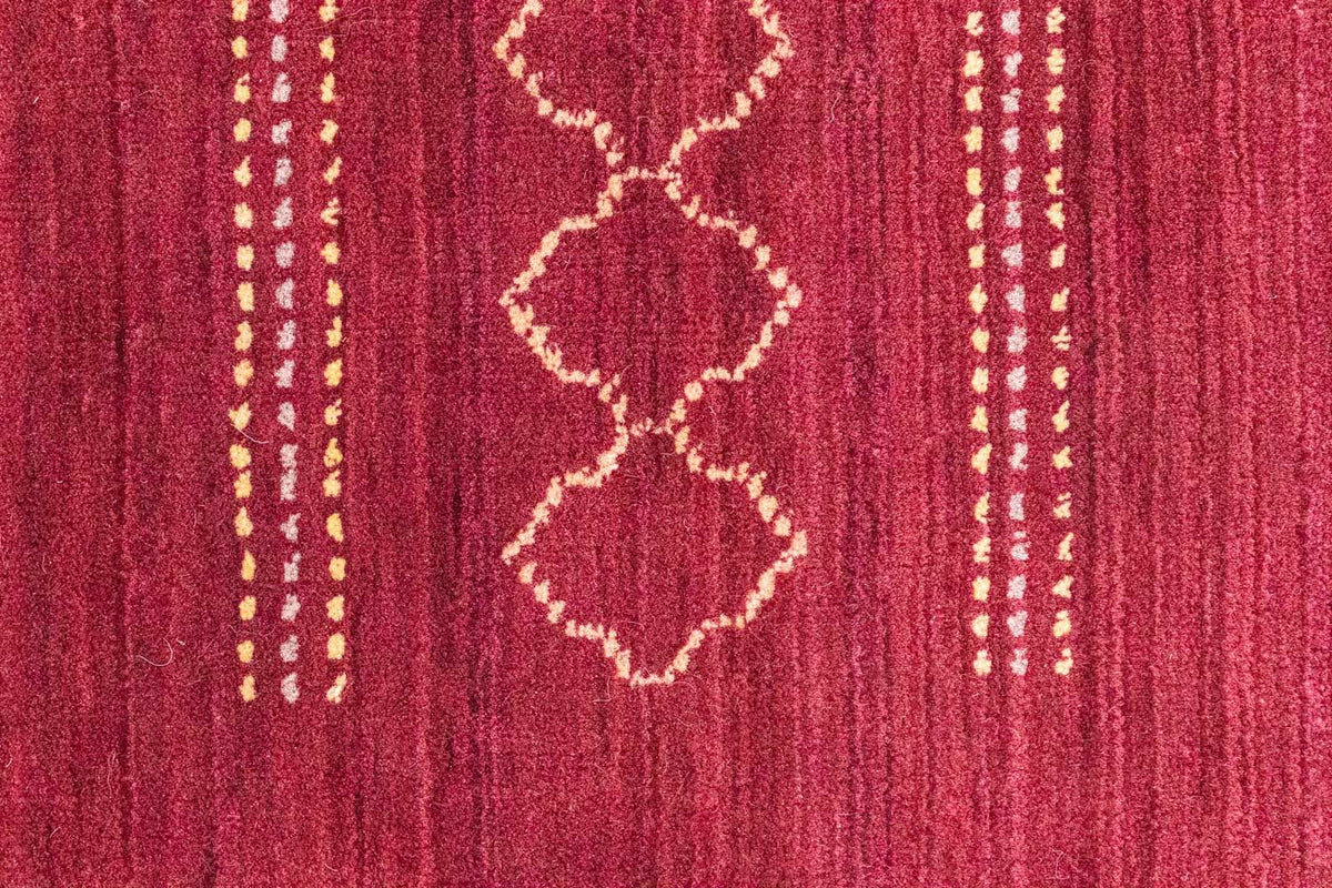 Tapis Gabbeh - Softy - 240 x 170 cm - rouge