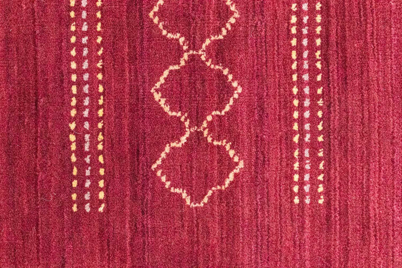 Tapis Gabbeh - Softy - 240 x 170 cm - rouge