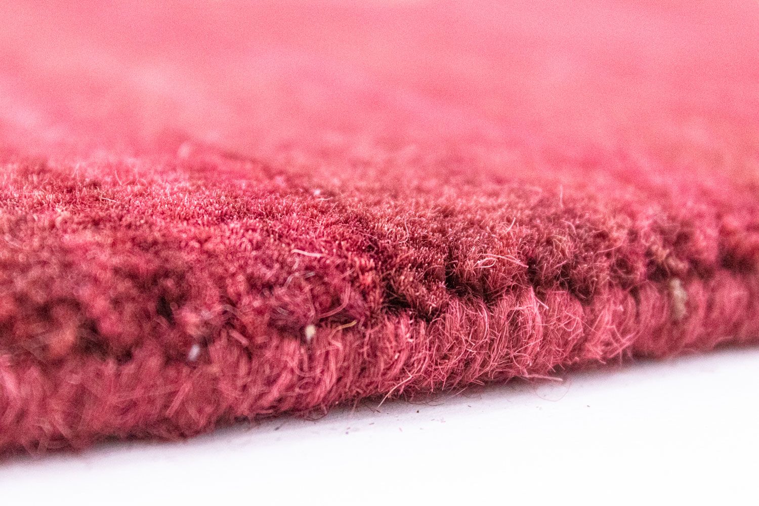 Tapis Gabbeh - Softy - 240 x 170 cm - rouge