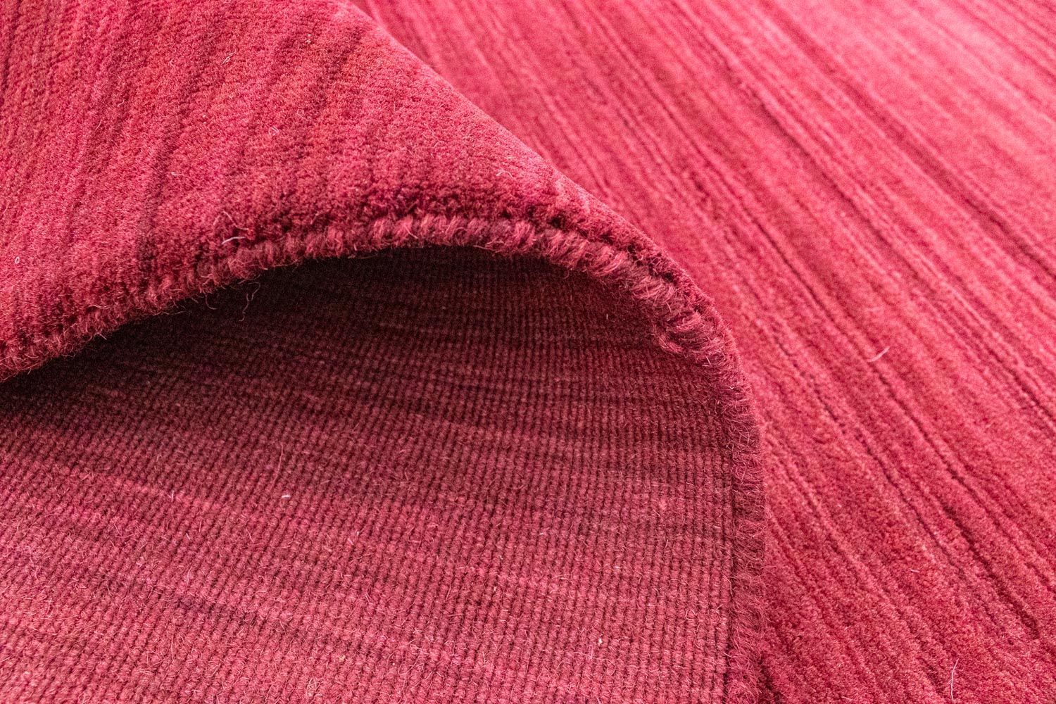 Tapis Gabbeh - Softy - 240 x 170 cm - rouge