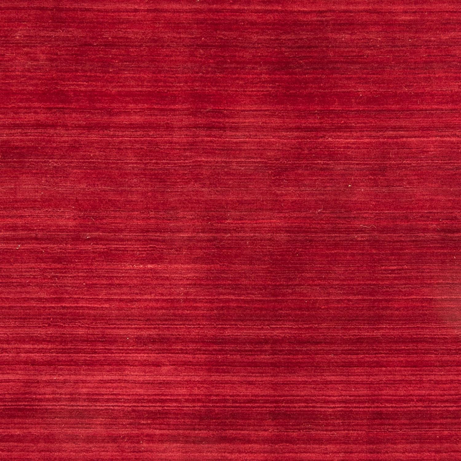 Tapis Gabbeh - Loribaft Softy - 240 x 170 cm - rouge foncé