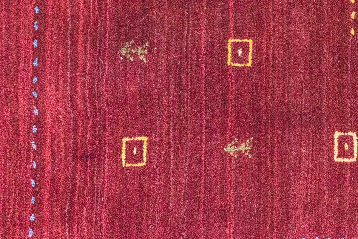 Tapis Gabbeh - Softy - 240 x 170 cm - rouge