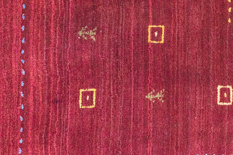 Tapis Gabbeh - Softy - 240 x 170 cm - rouge