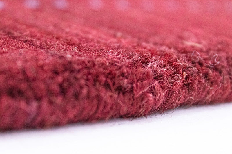 Tapis Gabbeh - Softy - 240 x 170 cm - rouge
