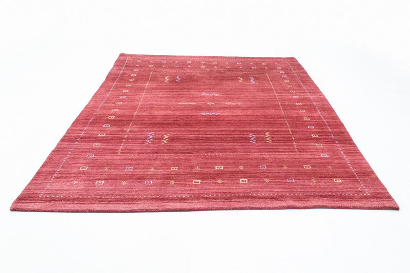 Tapis Gabbeh - Softy - 240 x 170 cm - rouge