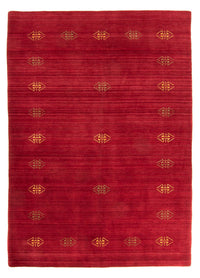 Tapis Gabbeh - Loribaft Softy - 240 x 170 cm - rouge foncé