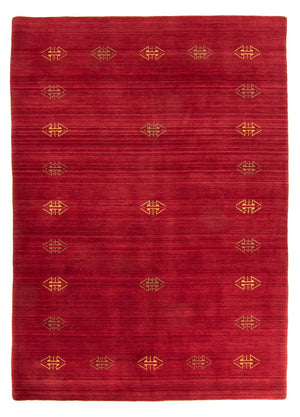 Tapis Gabbeh - Loribaft Softy - 240 x 170 cm - rouge foncé
