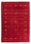 Tapis Gabbeh - Loribaft Softy - 240 x 170 cm - rouge foncé