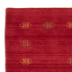 Tapis Gabbeh - Loribaft Softy - 240 x 170 cm - rouge foncé
