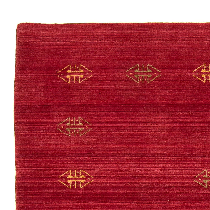 Tapis Gabbeh - Loribaft Softy - 240 x 170 cm - rouge foncé