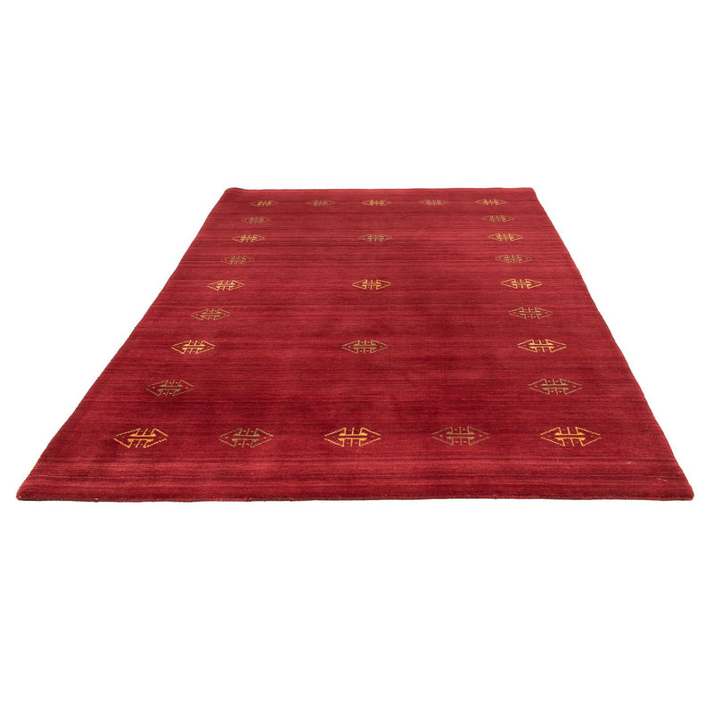Tapis Gabbeh - Loribaft Softy - 240 x 170 cm - rouge foncé