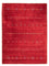 Tapis Gabbeh - Loribaft Softy - 240 x 170 cm - rouge foncé