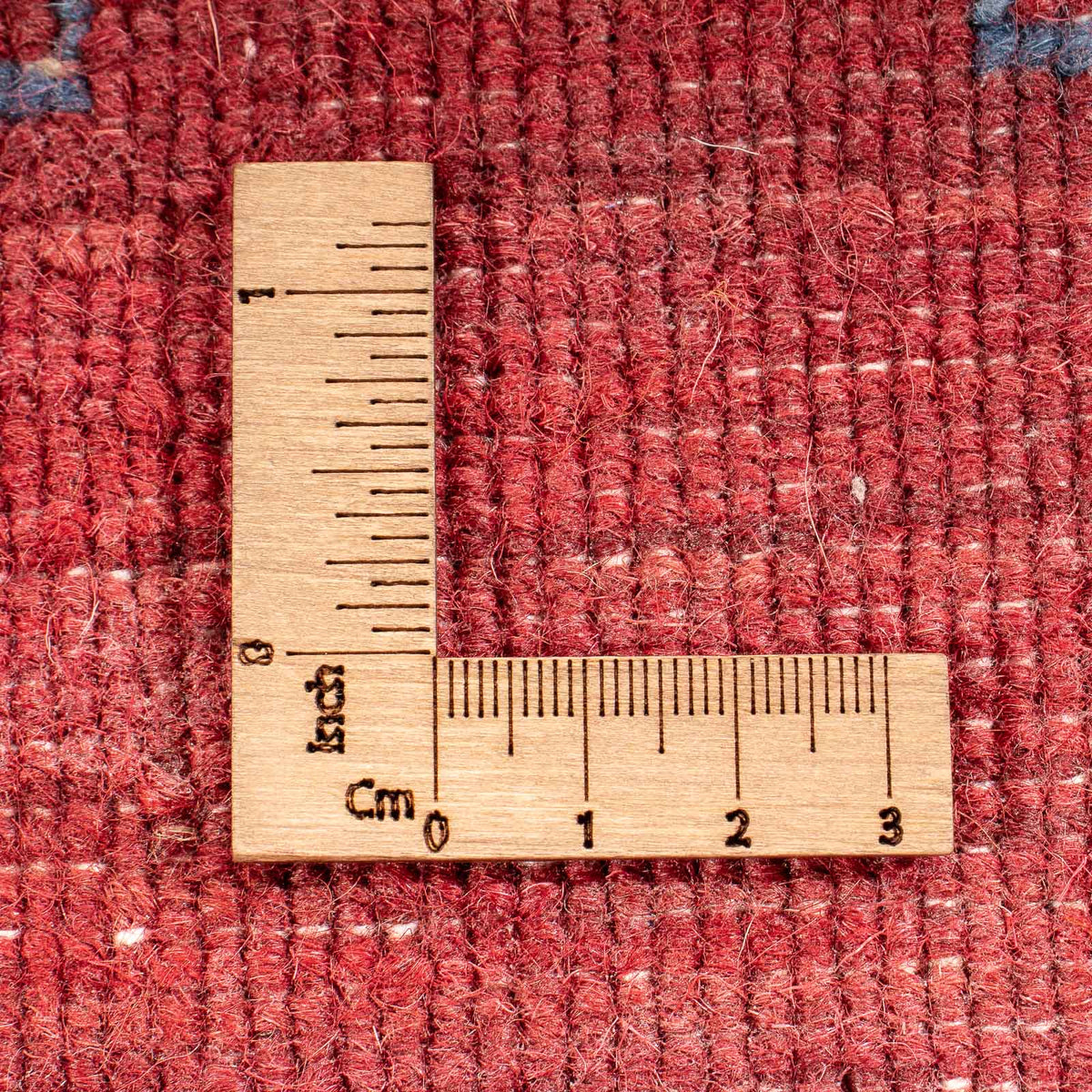 Tapis Gabbeh - Loribaft Softy - 240 x 170 cm - rouge foncé