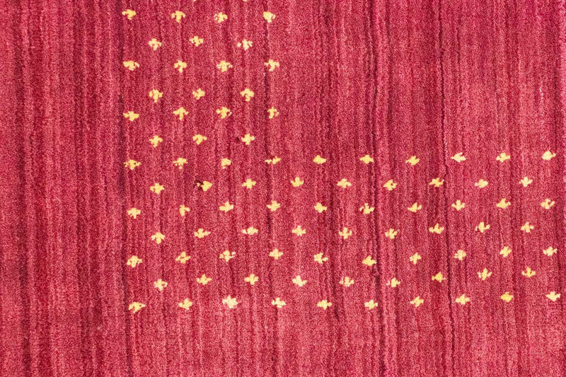Tapis en laine - 240 x 170 cm - rouge