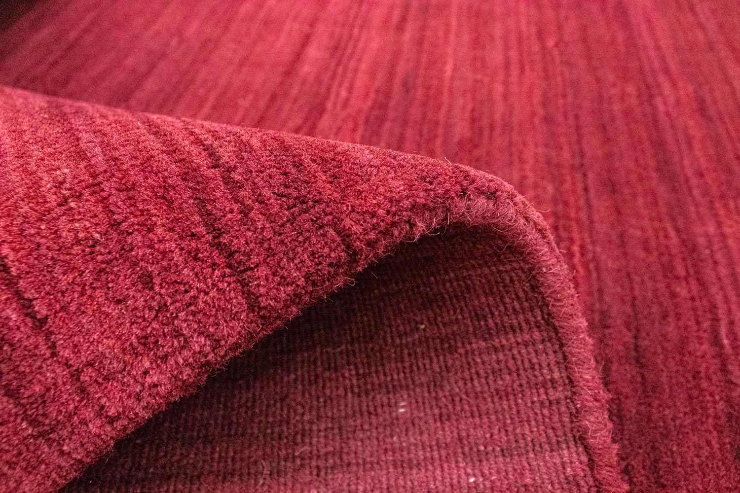 Tapis en laine - 240 x 170 cm - rouge