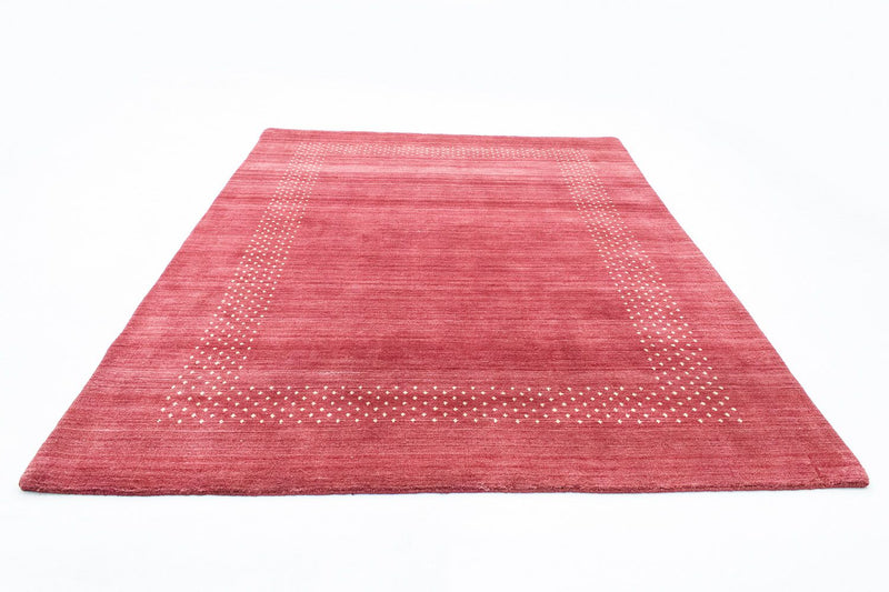 Tapis en laine - 240 x 170 cm - rouge