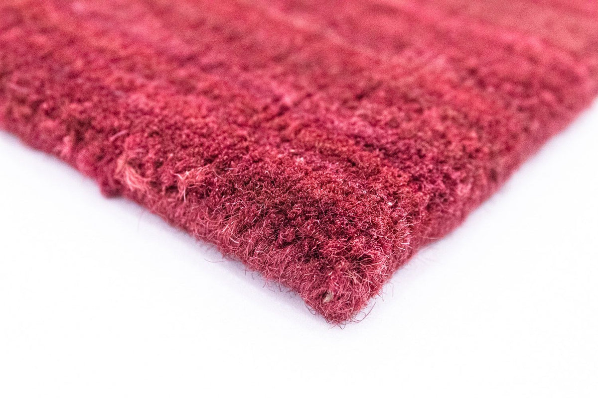 Tapis Gabbeh - Softy - 240 x 170 cm - rouge