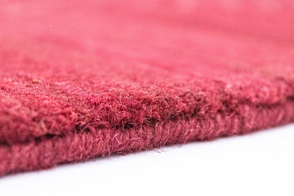 Tapis Gabbeh - Softy - 240 x 170 cm - rouge