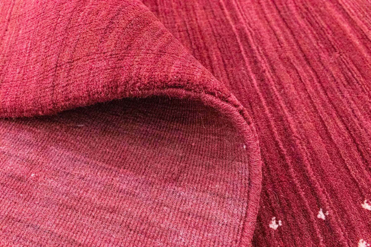 Tapis Gabbeh - Softy - 240 x 170 cm - rouge