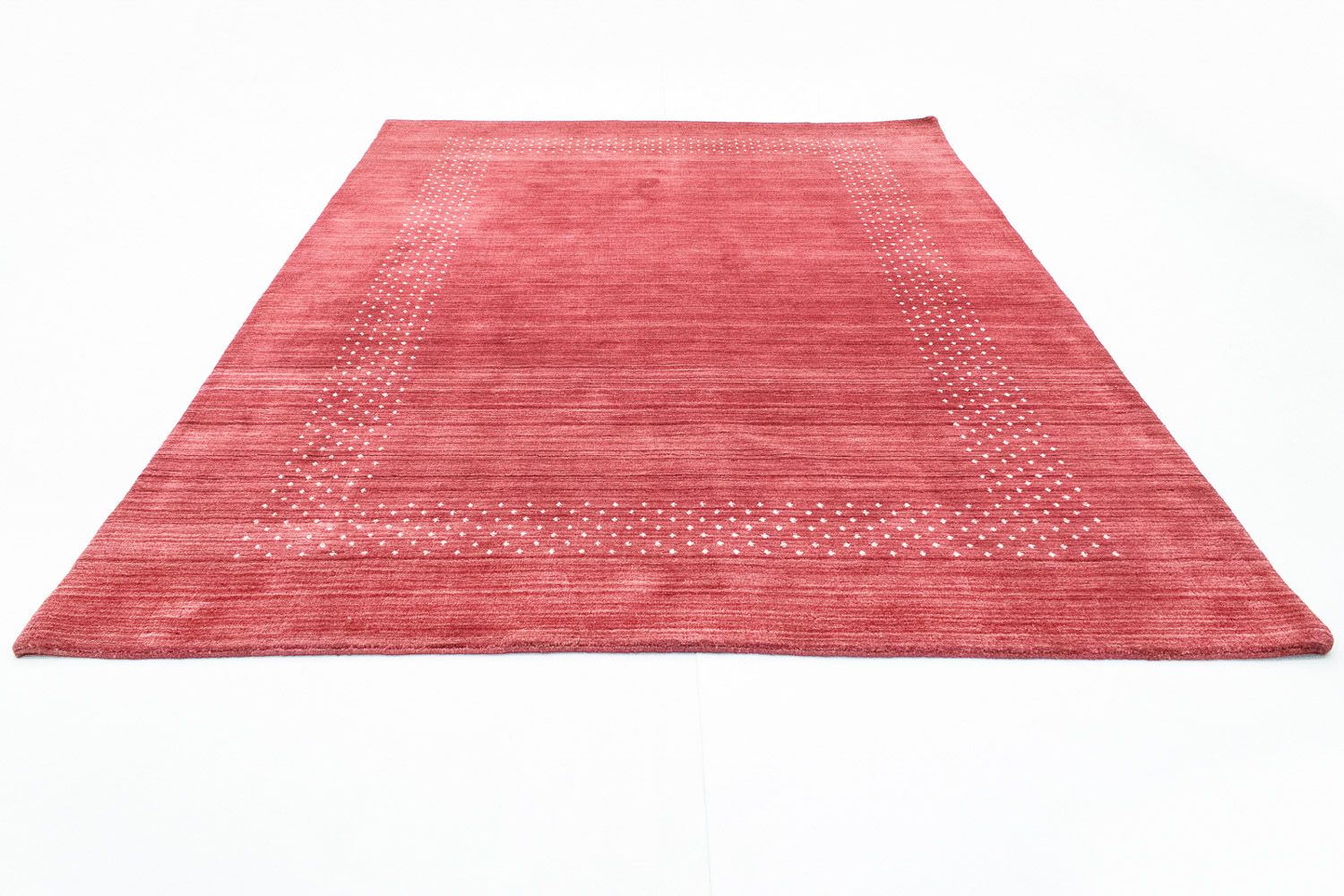 Tapis Gabbeh - Softy - 240 x 170 cm - rouge