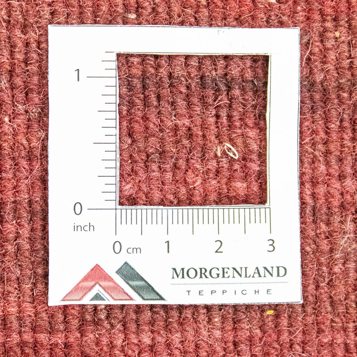 Tapis Gabbeh - Softy - 240 x 170 cm - rouge