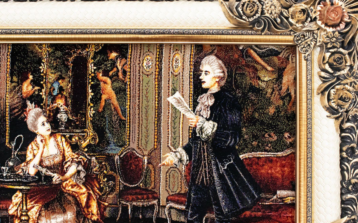 Tapisserie - 120 x 70 cm -