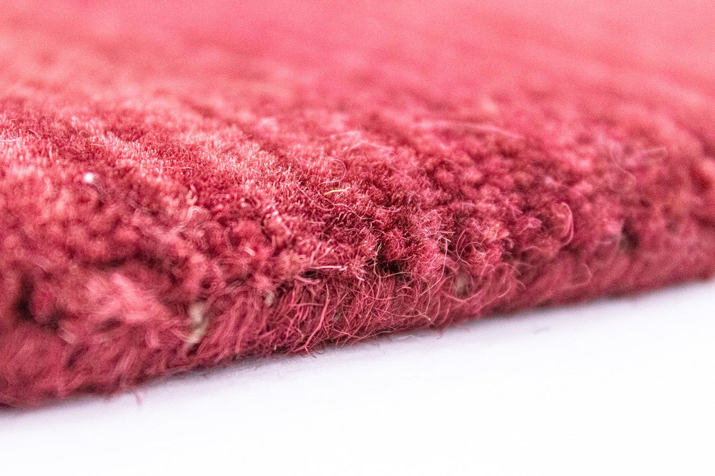 Tapis Gabbeh - Softy - 240 x 170 cm - rouge