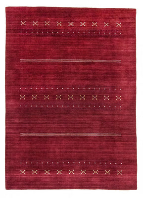 Tapis Gabbeh - Softy - 240 x 170 cm - rouge