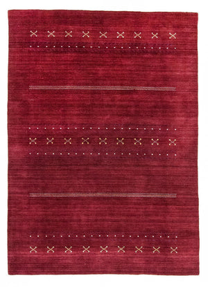 Tapis Gabbeh - Softy - 240 x 170 cm - rouge