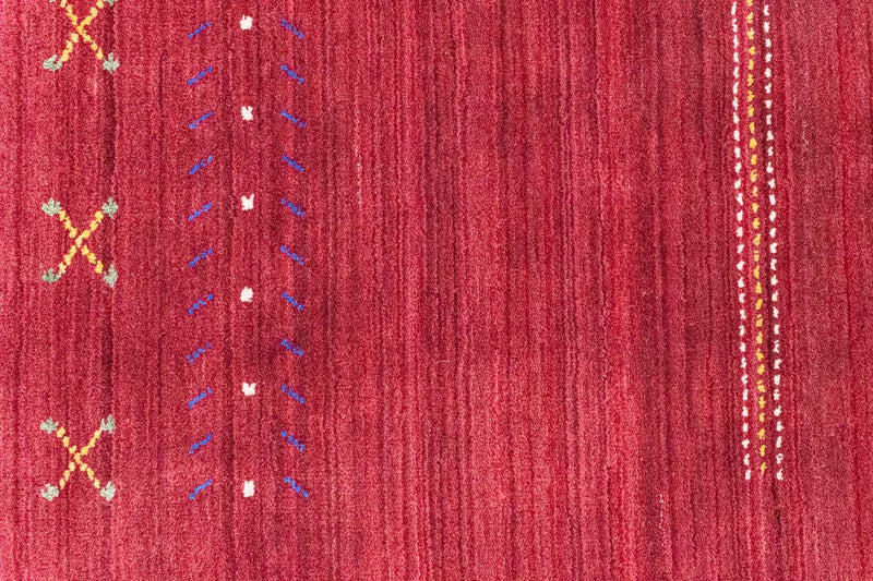Tapis Gabbeh - Softy - 240 x 170 cm - rouge