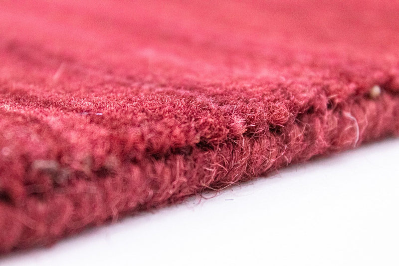 Tapis Gabbeh - Softy - 240 x 170 cm - rouge