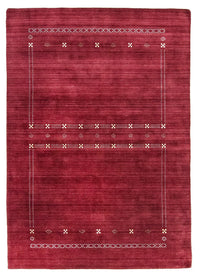 Tapis en laine - 240 x 170 cm - rouge