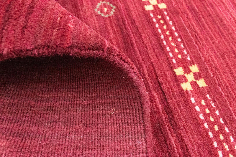 Tapis en laine - 240 x 170 cm - rouge