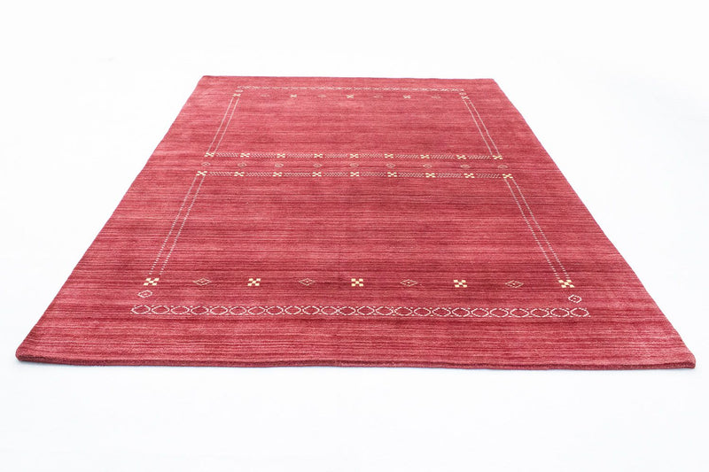 Tapis en laine - 240 x 170 cm - rouge