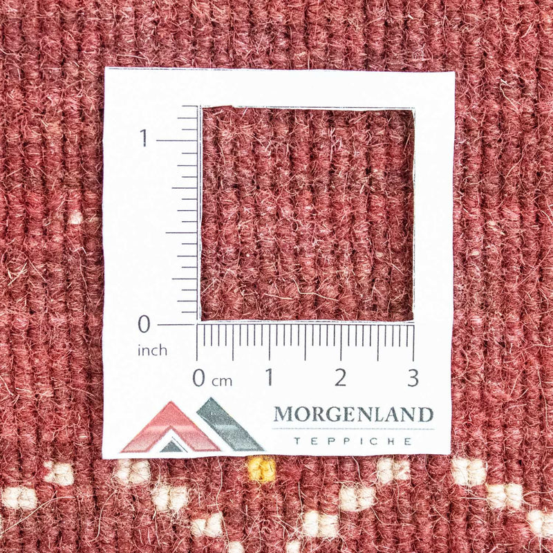 Tapis en laine - 240 x 170 cm - rouge